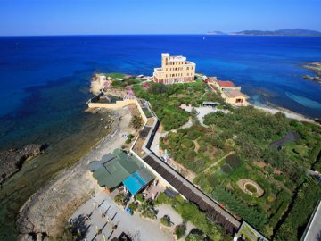 Luxe hotel | Villa Las Tronas in Alghero | Sardinië 